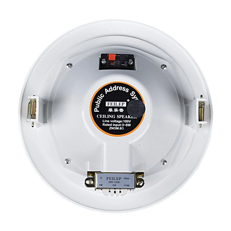 Installation In ceiling in wall speakers 2